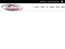 Tablet Screenshot of crescentstructures.com